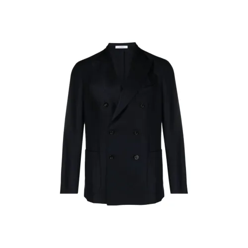 Божоли Бизнес-костюм Мужской Синий