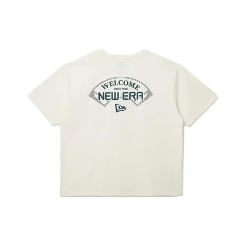New Era Белые Женские Футболки