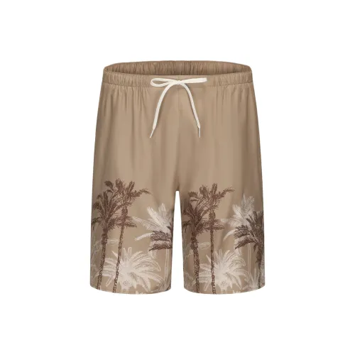 DECATHLON 100 Series Eco 20' Пляжные шорты Мужские Бежевые