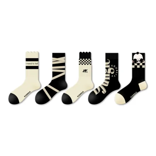 DJUNGLE Носки Crew Мужские упаковка из 5 пар