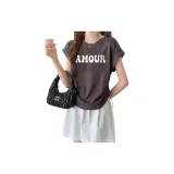 Темно-серый принт, топ премиум-класса