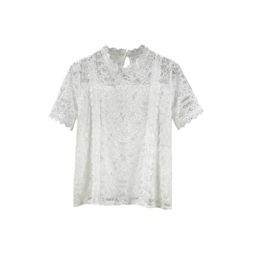 TOUCH Белые Женские Рубашки