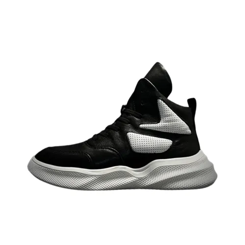 ZUOSAISI Дышащий Высокий Топ Повседневный Мужской