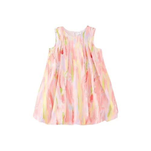 Royal Childlike Платье SS25 С принтом по всей поверхности для детей 3-7 лет