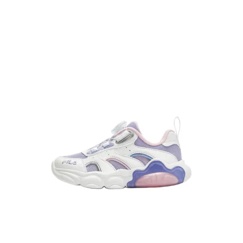 FILA KIDS Яйцо Желток Лампа Устойчивая к истиранию Легкий Амортизация Противоскользящий Низкий Топ