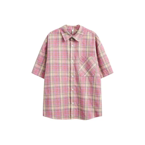 FUNST Розовый Мужская Рубашка