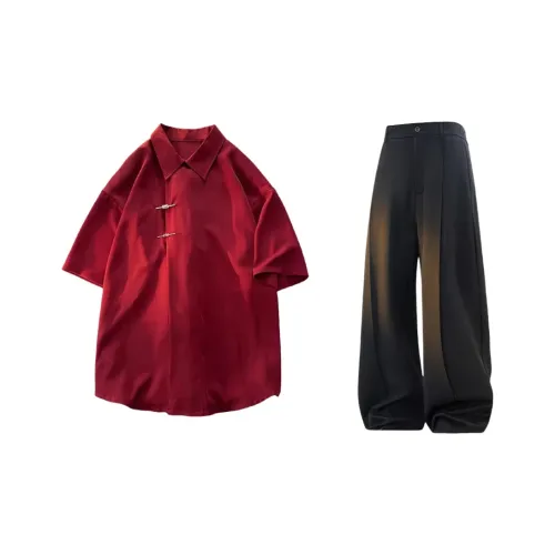 ZIRUNGE Комплект рубашек для пар Унисекс