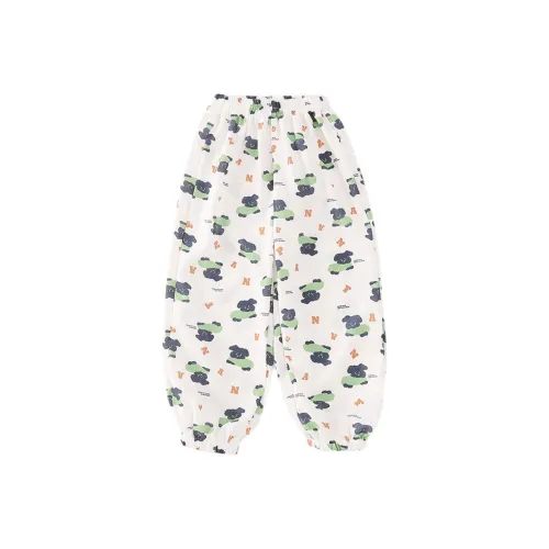 Royal Childlike Брюки SS25 С принтом по всей поверхности Children Aged 3-7 лет