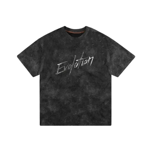 Devanro Черные Мужские T-Рубашки