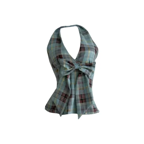 ADXKM Небесно-голубой Женские Камисоли