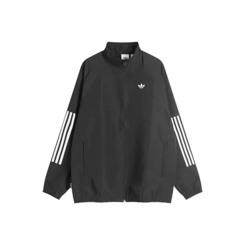 Adidas Originals Скейтбординг Черный/Белый Мужские Куртки