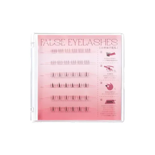 XNTX Wildcat Нет клей Нет удаления Легкое нанесение Готовый к использованию ТРЕЙ ЭЗИЙ ШАГОВ Один кластер для нижних ресниц