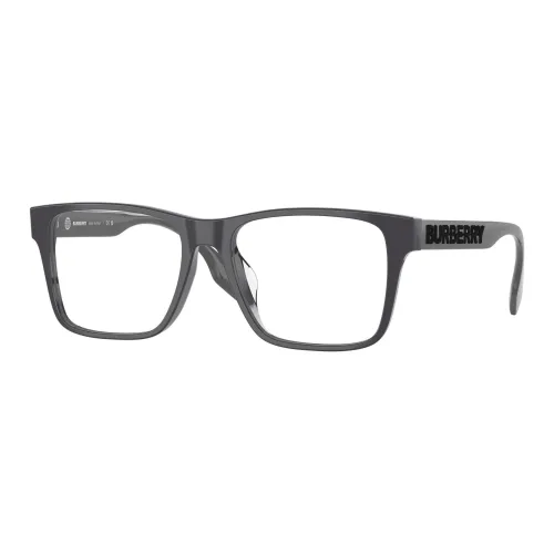 Burberry Пластиковая оправа Прямоугольные Оправы для очков Унисекс Серый
