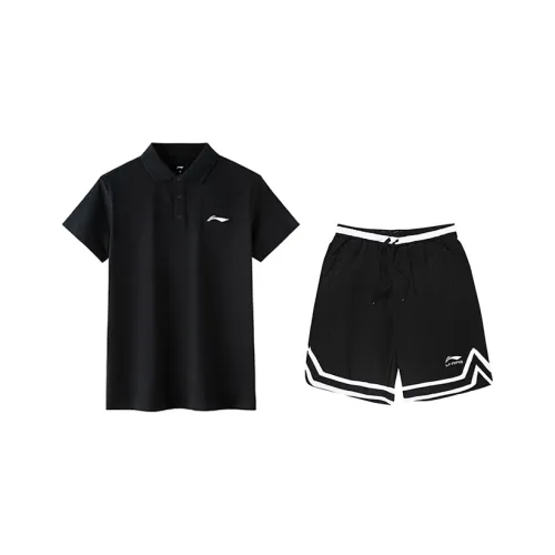 Лайнер Повседневная Спортивная Одежда Унисекс Черный