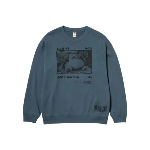 UNIQLO x Pokémon Коллаборация Толстовка Мужской
