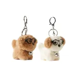 Стекло, колокольчик, щенок, 2 шт