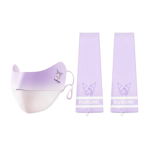 Санрио Kuromi Полиэстер Защита от солнца Нарукавники Унисекс