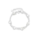 Звездный браслет [Серебряный]