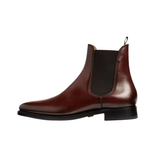 Ralph Lauren Purple Label Penfield Короткий Челси Мужской Коричневый