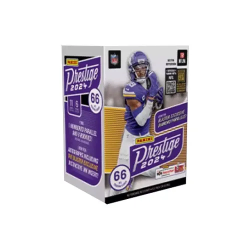 PANINI 24 Prestige Football Blaster Rugby Коллекционная карта Игрок Карточки Коллекция спортивных карт целая коробка