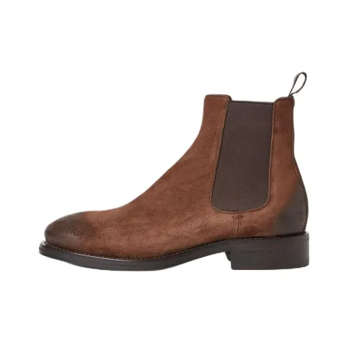 DSQUARED 2 neoclassic Короткий Челси Мужской Коричневый