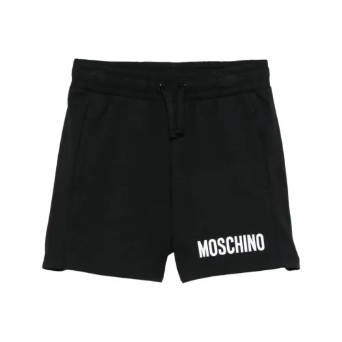 MOSCHINO Шорты Дети 3-7 лет Черный