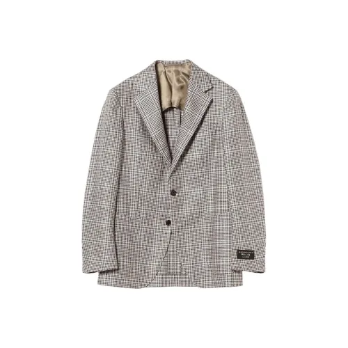 BEAMS совместный бренд Бизнес костюм мужской коричневый