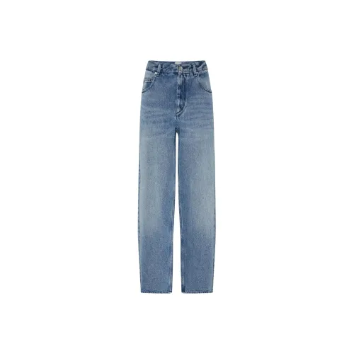 ISABEL MARANT ETOILE Синие Женские Джинсы