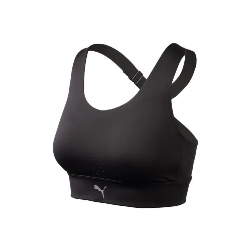 PUMA Черное Женское Спортивное Белье