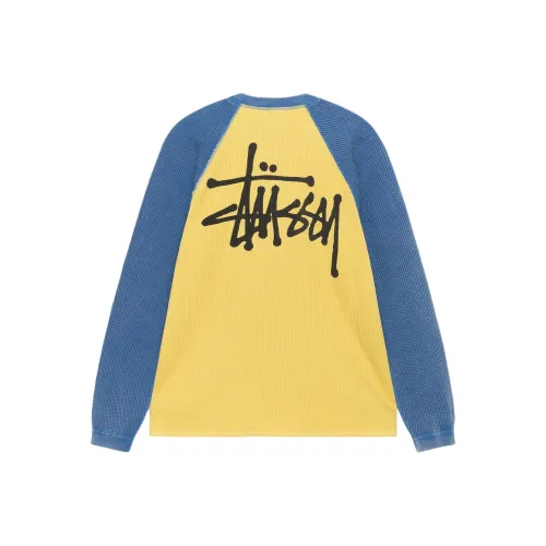 Stussy SS25 Базовый Stüssy Термическая 2-Тоновая Рубашка Унисекс