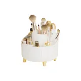 Белый, золотой - покрытый [360 градусов вращающийся]