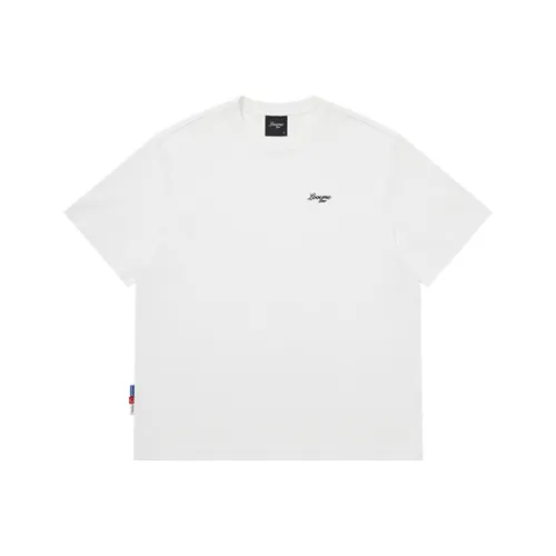 LOVE ME LATER Сорона Короткий рукав T-рубашки Унисекс