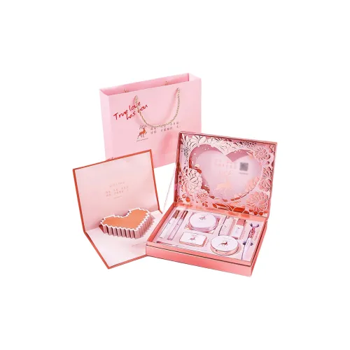 YOULIYOULA Олень Макияж Помада Десяти Штук Набор Длинное Сохранение Без Трансфера Без Слоистости Финиш