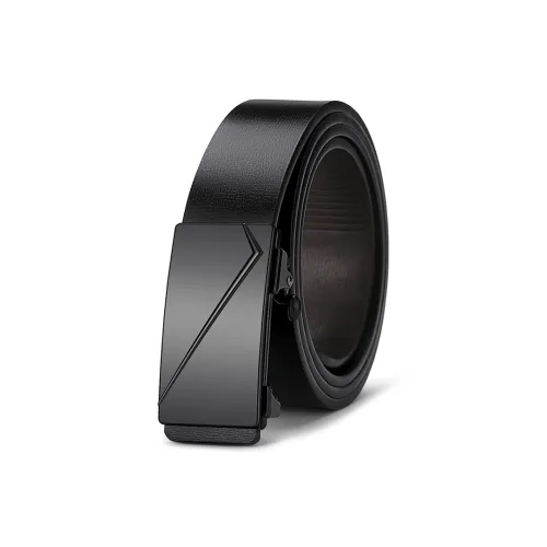 JW Ремни из коровьей кожи Мужской 3,5 см