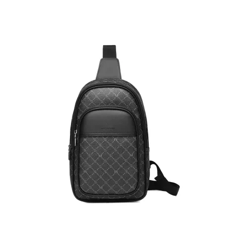 MEXICAN PVC Сумка через плечо Sling Сумка Мужская Темно-Серый