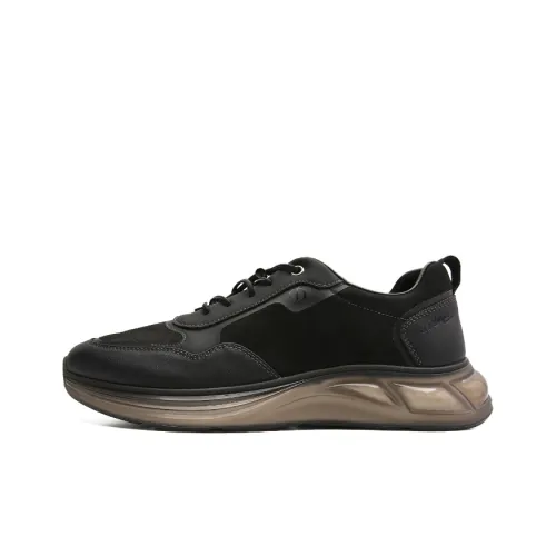 S. T.DUPONT Повседневная обувь Мужская Черный CAMEL