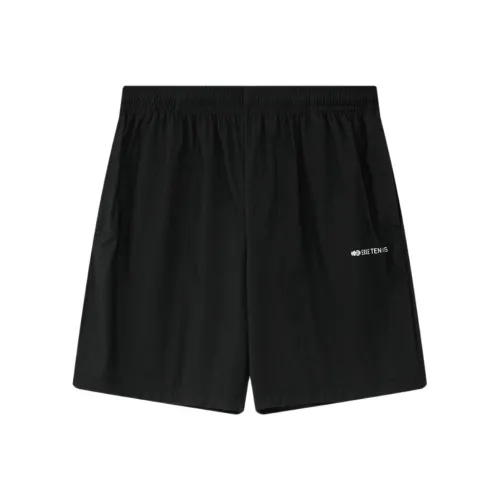 Erke Tennis Series Повседневные шорты Мужские Глубокий черный