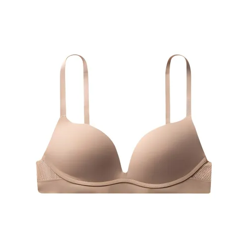 Calvin Klein 7NS Миндаль Женские Бюстгальтеры