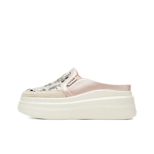 Daphne Тихие Домашние Тапочки Женские