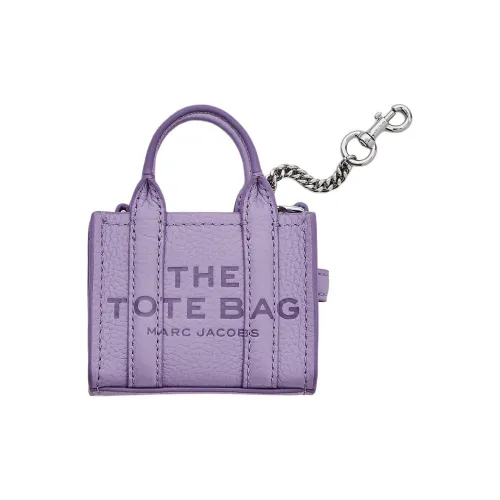 MARC JACOBS Тоут Сумка из кожи Аксессуар для женщин Фиолетовый