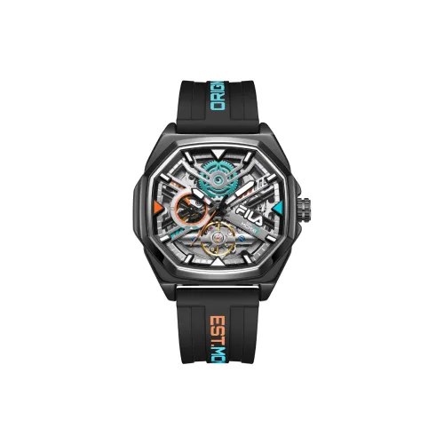FILA Механические Мужские Часы 43 мм Skeleton