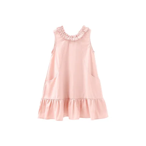 Mami Macca Платье Розовое для детей 3-7 лет