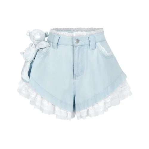 13 DEMARZO Джинсовые шорты Женские