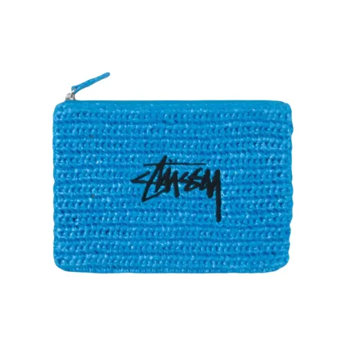 Stussy Полипропиленовый клатч унисекс синий