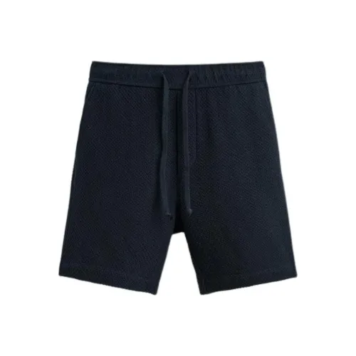ZARA Sea Blue Мужские Повседневные Шорты