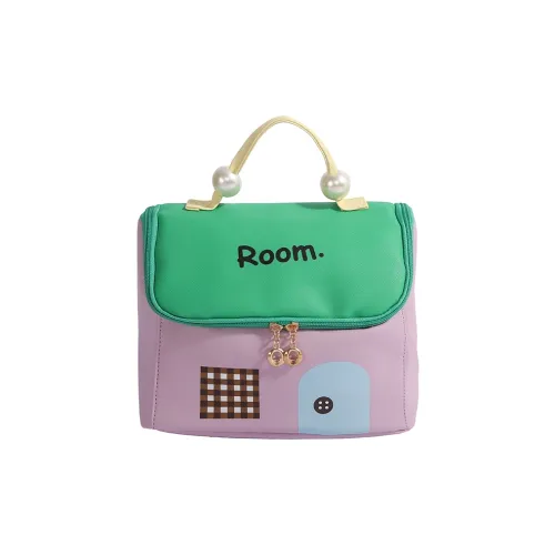 PAIBLOKS ПУ (полиуретан) Путешествие Сумка для хранения Женская Многоцветная