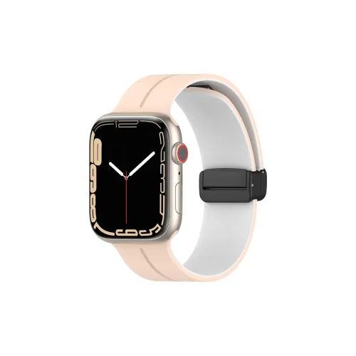 ZHENGGUANG Ремешок Apple Совместимость Кремниевый Материал