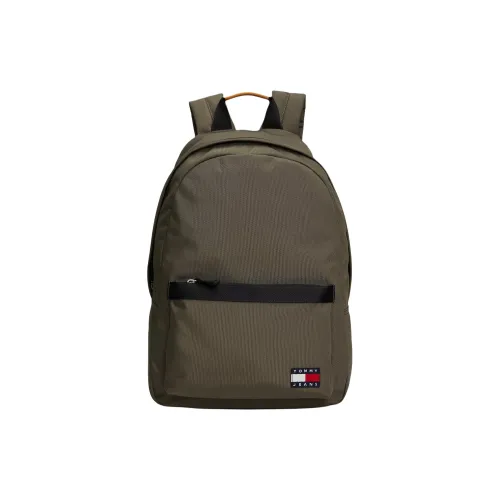 Tommy Hilfiger Рюкзаки Олово Зеленый Мужской