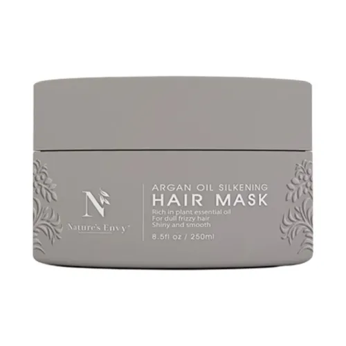 Nature's Envy Moroccan Масло Гладкий Аромат Маска для волос Уход за волосами 250 мл