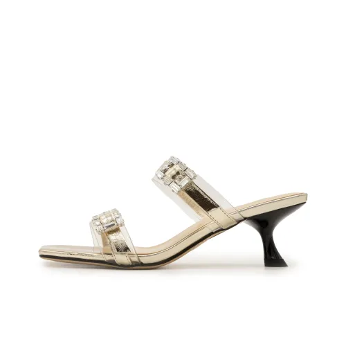 FED Slip-resistant Слипоны Женские Золотые